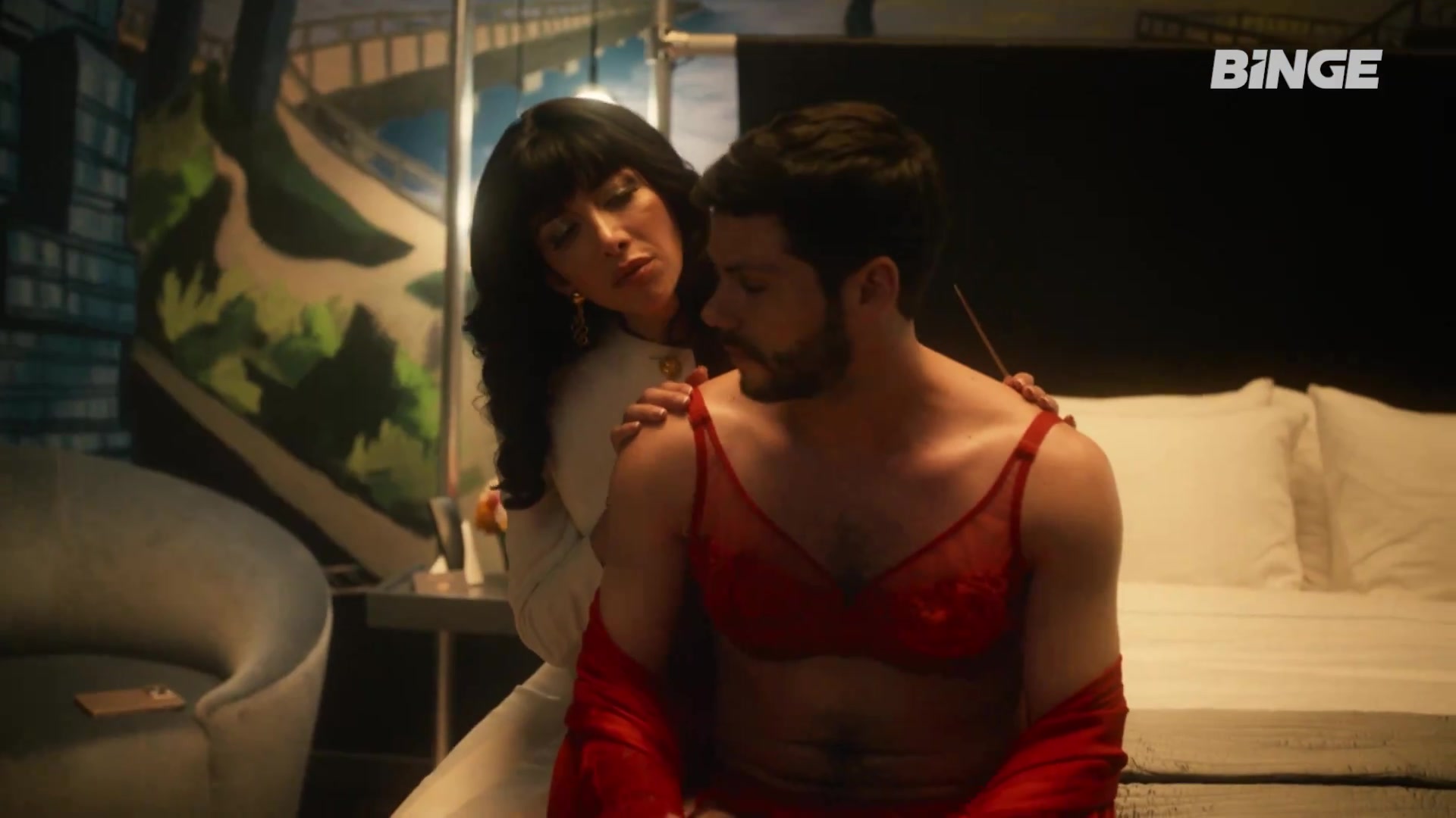 twinless dylan o’brien onlyfans video red lingerie